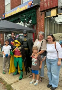 Local comics shop hosts event for National Batman Day